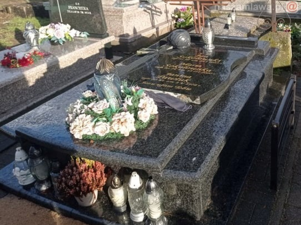 Duże zniszczenia na cmentarzu (Zdjęcia)