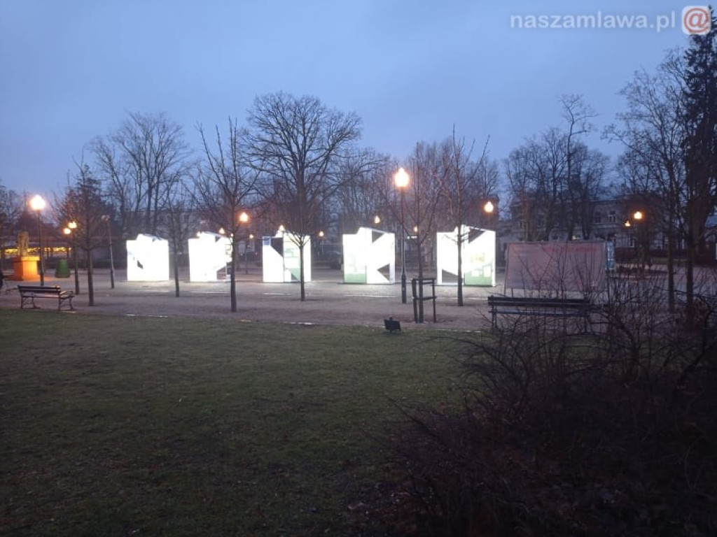 Takie widoki w Mławie wandalom już przeszkadzają