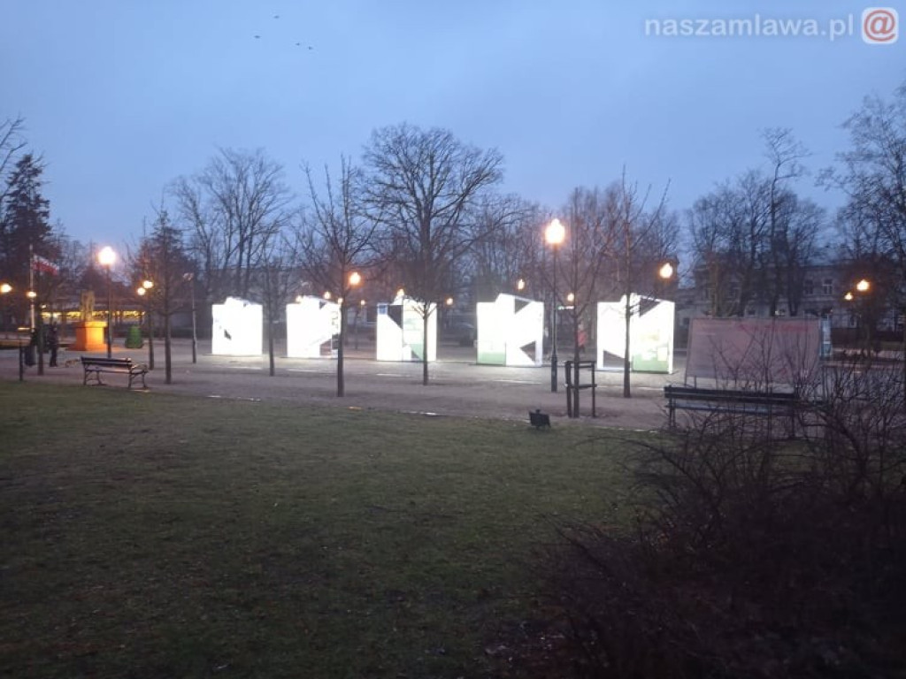 Takie widoki w Mławie wandalom już przeszkadzają