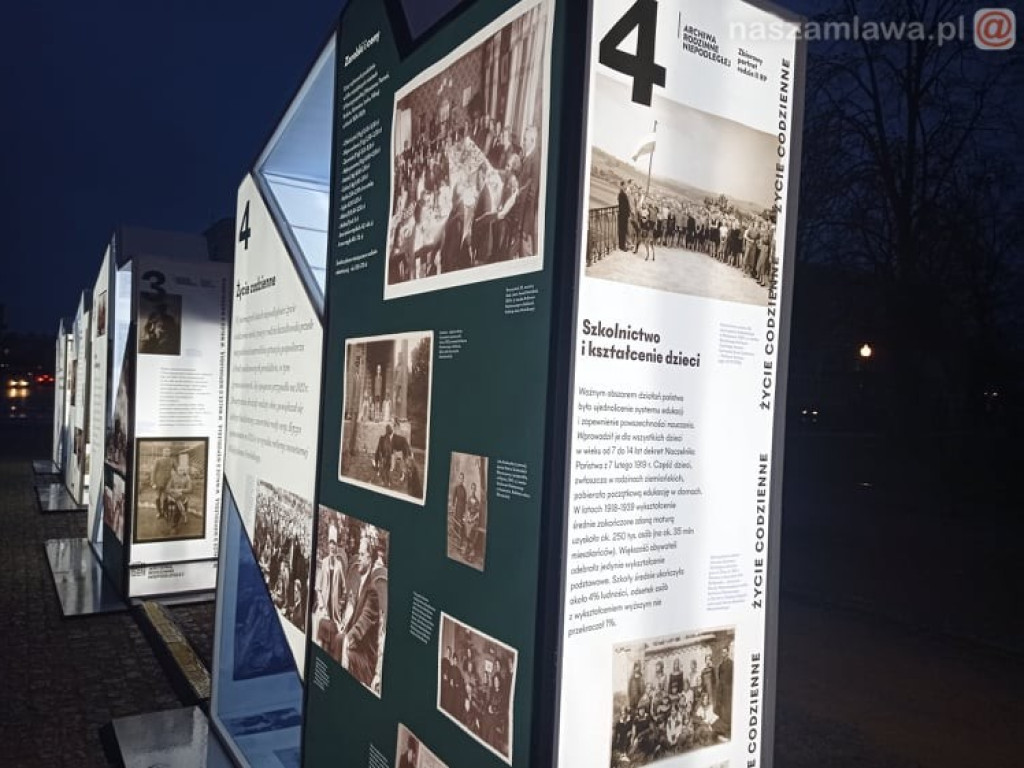 Takie widoki w Mławie wandalom już przeszkadzają