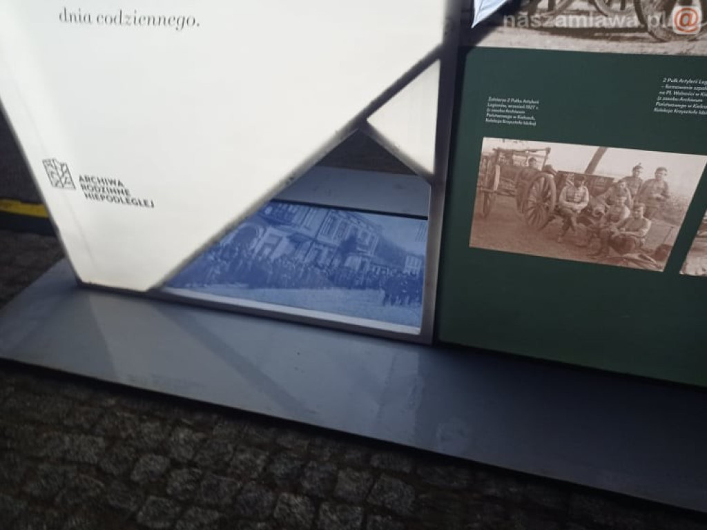 Takie widoki w Mławie wandalom już przeszkadzają