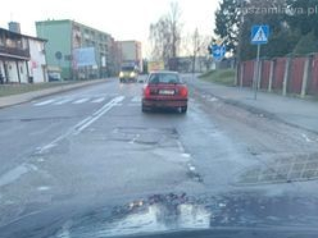 Dziura na dziurze. Powinno się karać zarządcę?