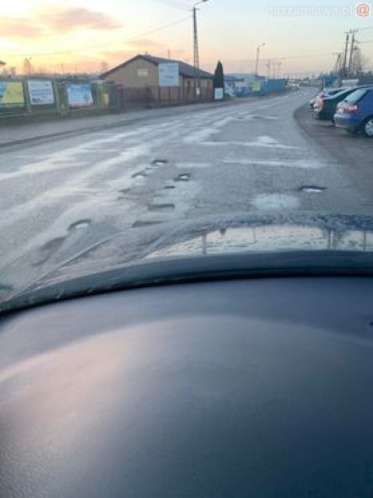 Dziura na dziurze. Powinno się karać zarządcę?