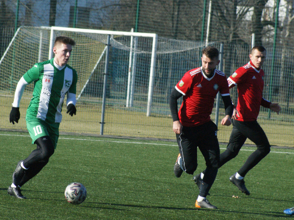 Na remis z trzecioligowcem. Trzy karne