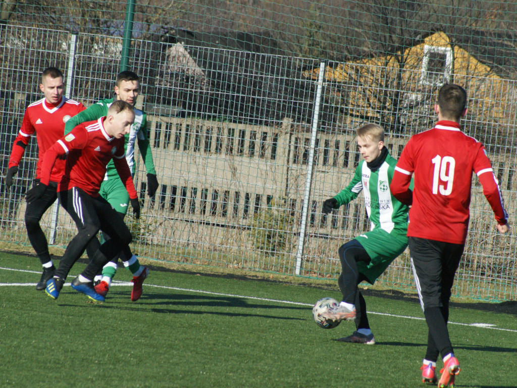 Na remis z trzecioligowcem. Trzy karne