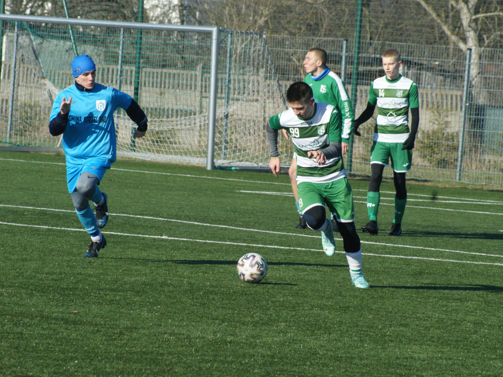 Konopianka razy pięć, sparing juniorów Mławianki