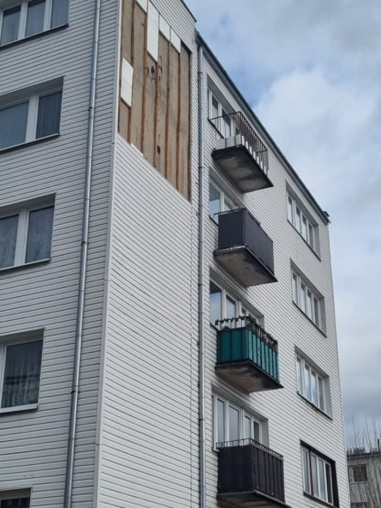 ZDJĘCIA zniszczeń i interwencji strażackich nadesłane przez czytelników