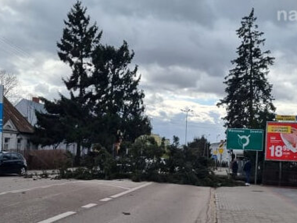 ZDJĘCIA zniszczeń i interwencji strażackich nadesłane przez czytelników