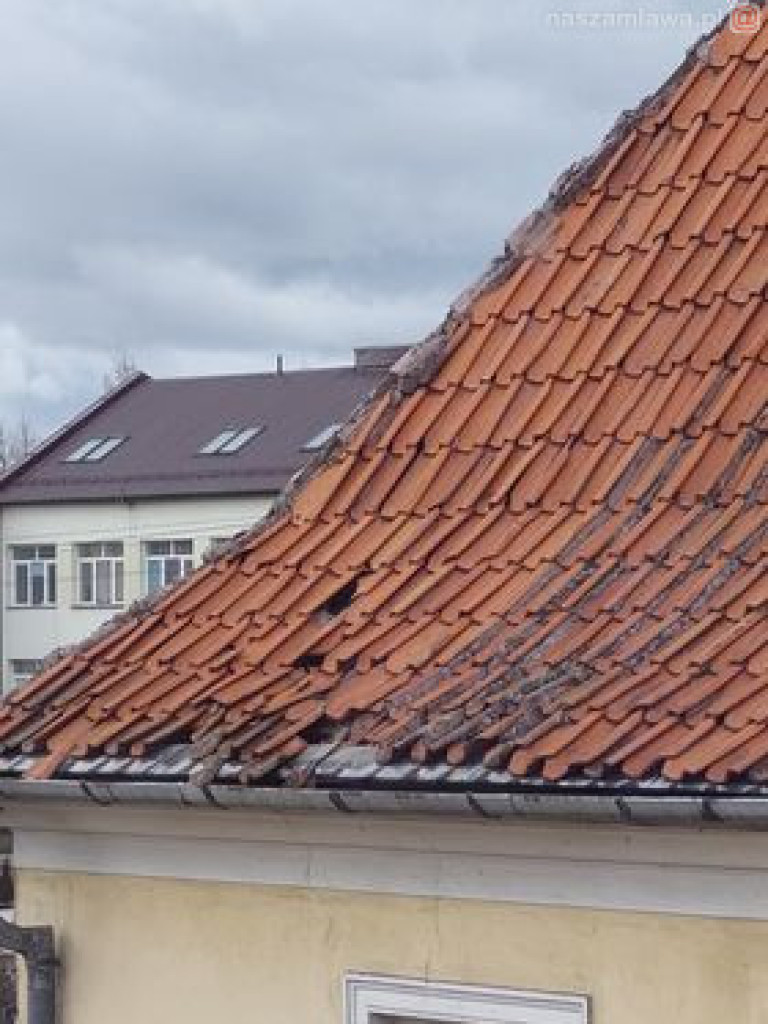 ZDJĘCIA zniszczeń i interwencji strażackich nadesłane przez czytelników