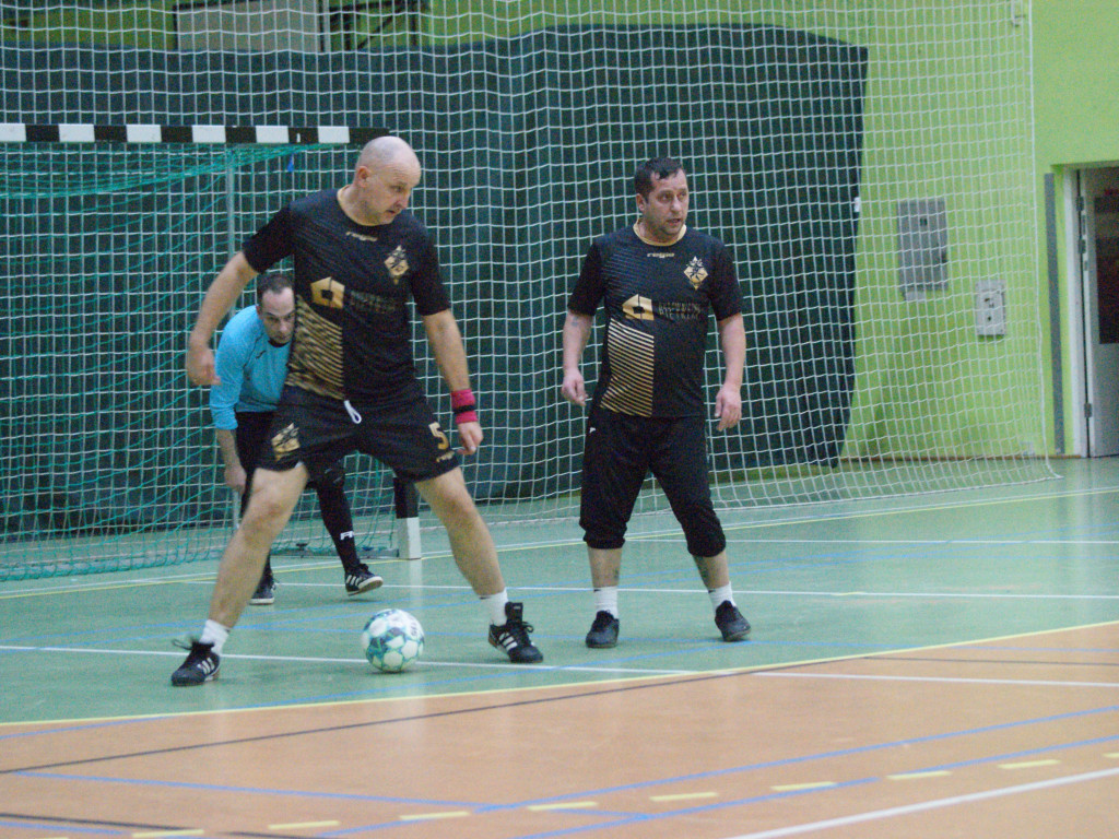 Strażacy kończą na piątkę. Rogalski z koroną