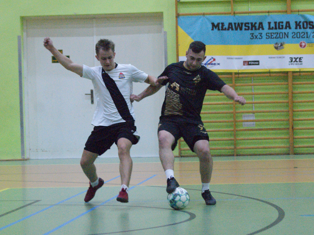 Strażacy kończą na piątkę. Rogalski z koroną