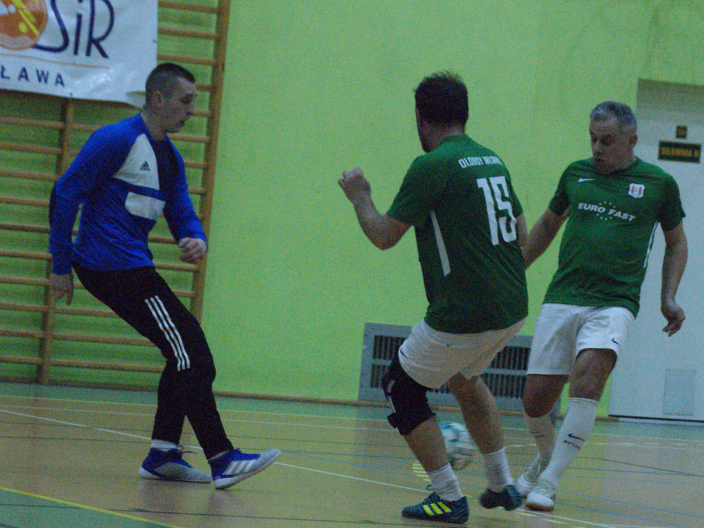 Strażacy kończą na piątkę. Rogalski z koroną