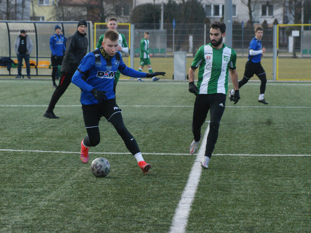 Pół tuzina goli w sparingu. Trafił także młodzieżowiec