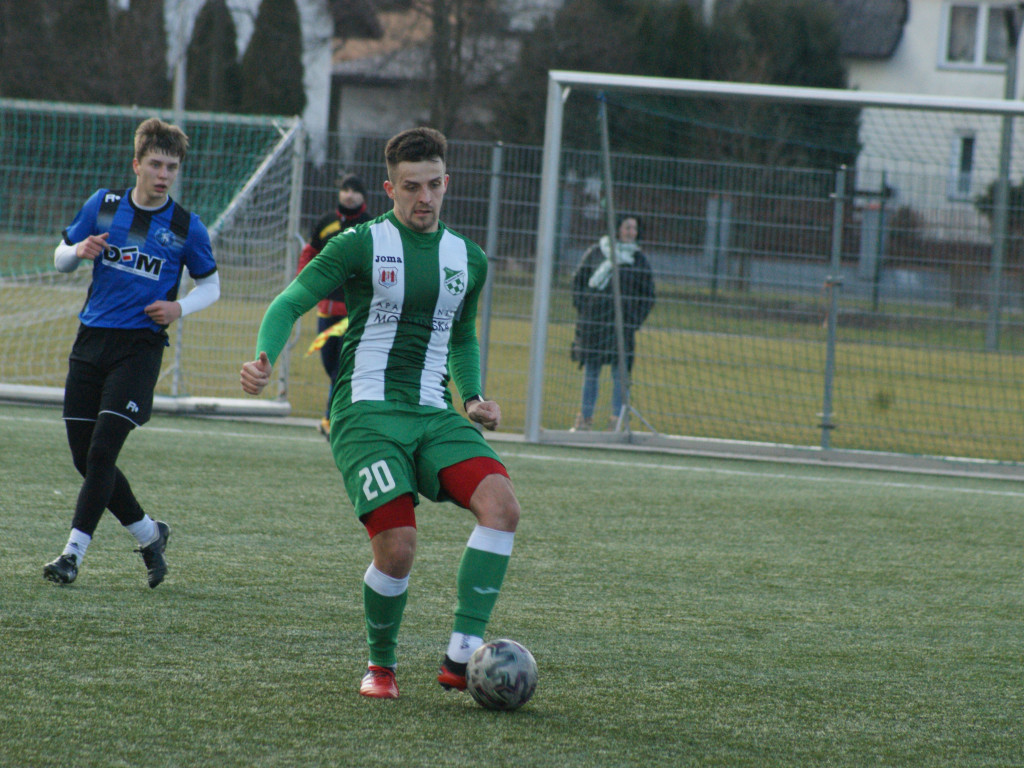 Pół tuzina goli w sparingu. Trafił także młodzieżowiec