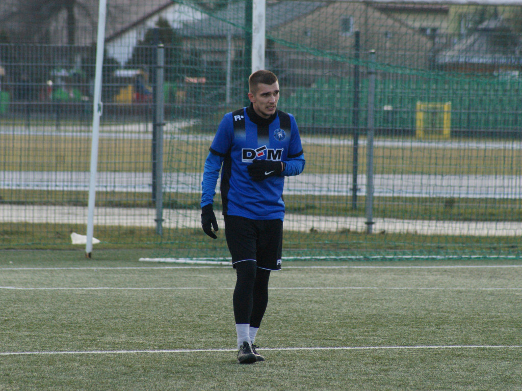 Pół tuzina goli w sparingu. Trafił także młodzieżowiec