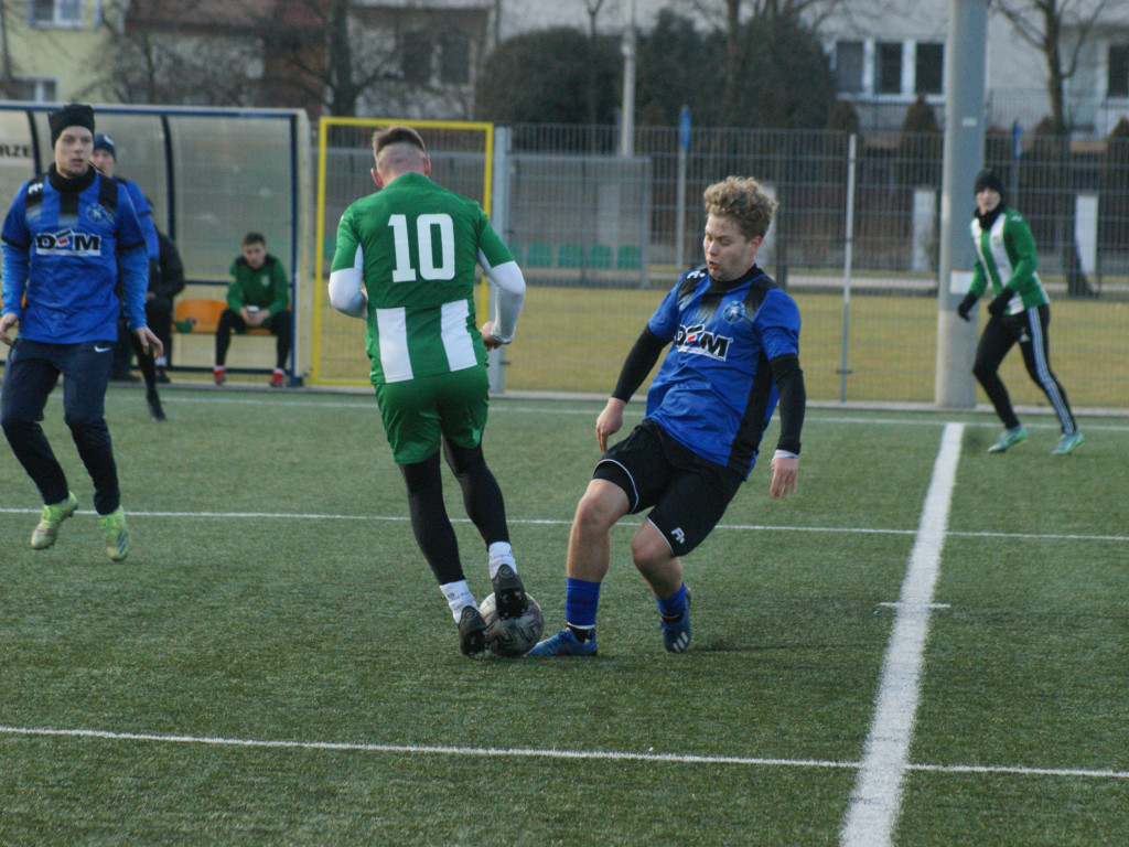 Pół tuzina goli w sparingu. Trafił także młodzieżowiec