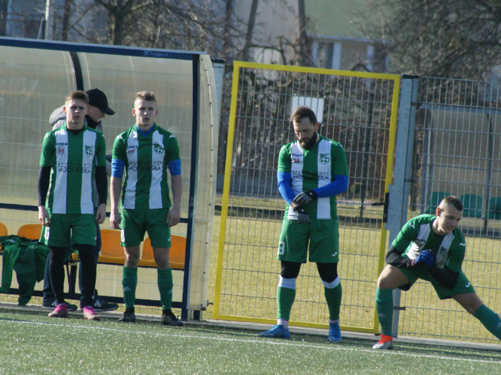 Pół tuzina goli w sparingu. Trafił także młodzieżowiec