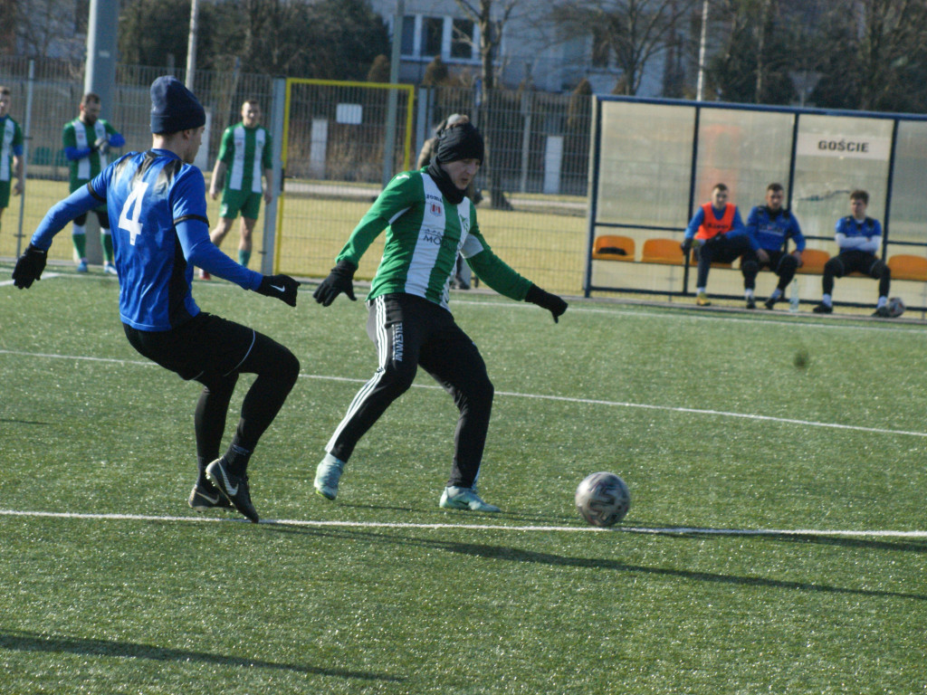 Pół tuzina goli w sparingu. Trafił także młodzieżowiec