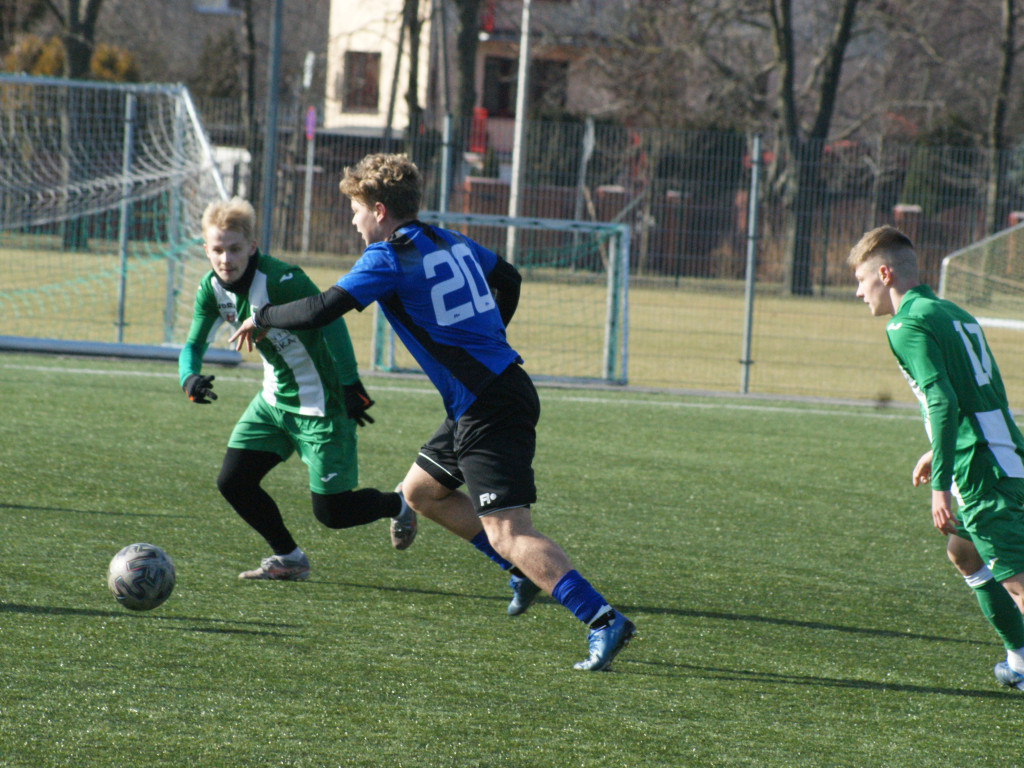 Pół tuzina goli w sparingu. Trafił także młodzieżowiec