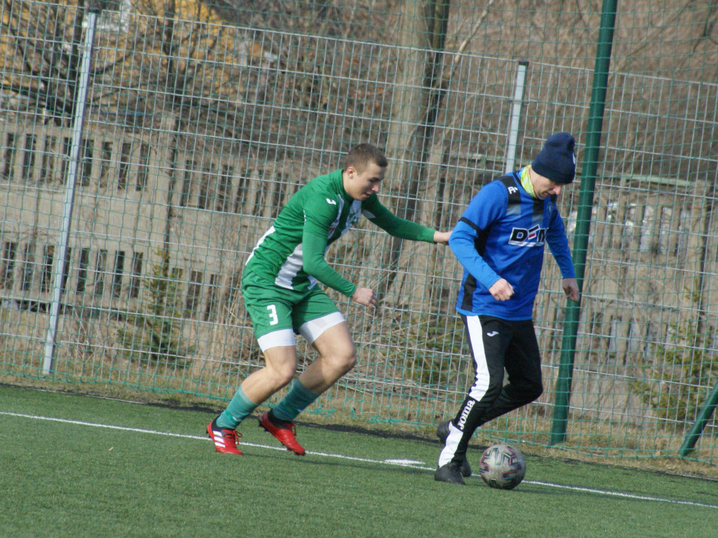 Pół tuzina goli w sparingu. Trafił także młodzieżowiec