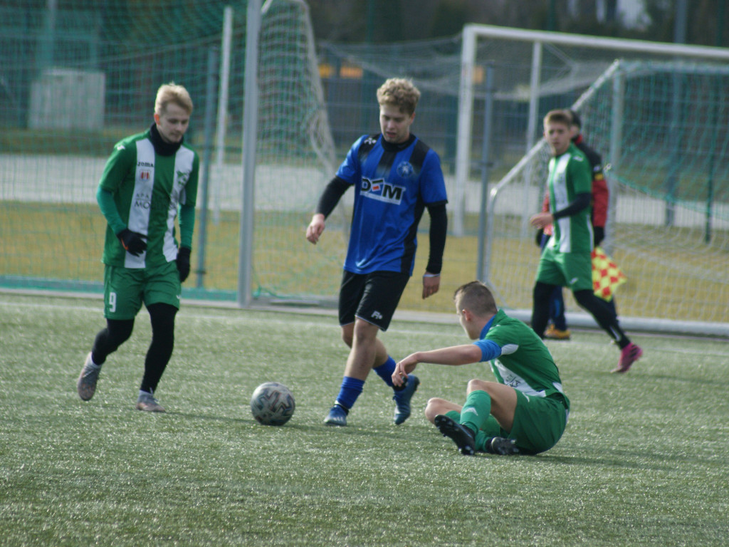 Pół tuzina goli w sparingu. Trafił także młodzieżowiec