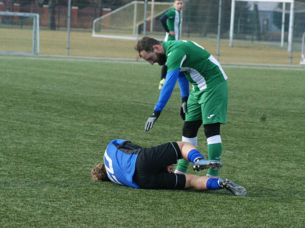 Pół tuzina goli w sparingu. Trafił także młodzieżowiec