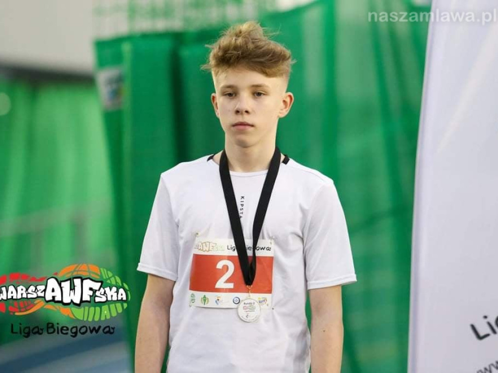 Występ lekkoatletów w lidze. Start na piątkę