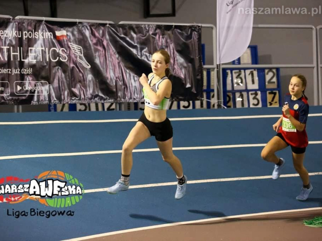Występ lekkoatletów w lidze. Start na piątkę