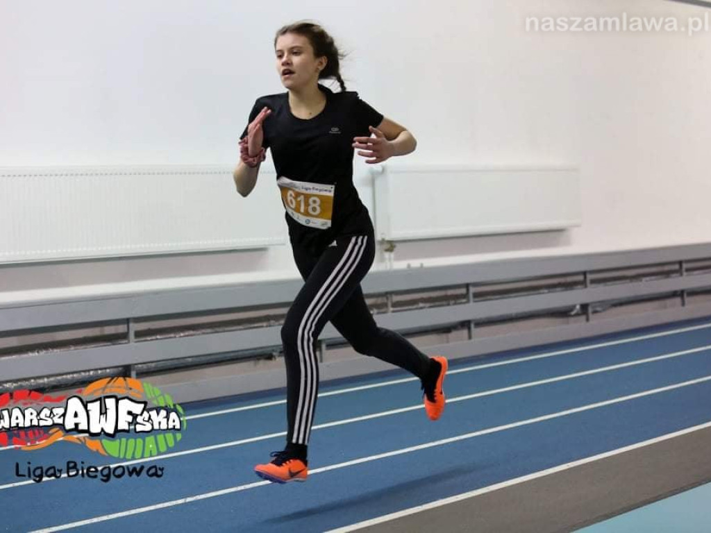 Występ lekkoatletów w lidze. Start na piątkę