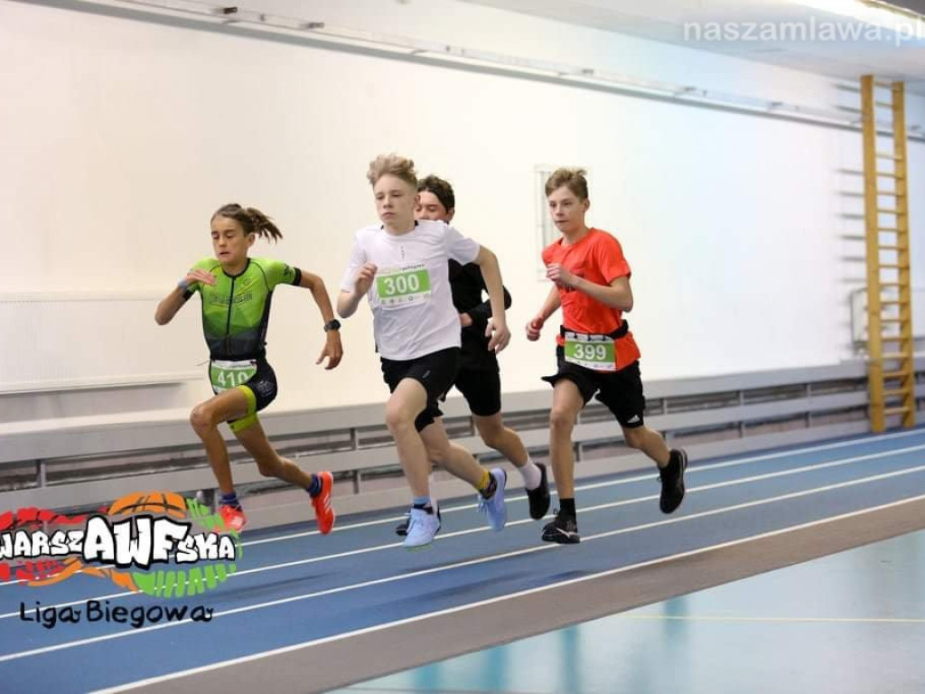 Występ lekkoatletów w lidze. Start na piątkę