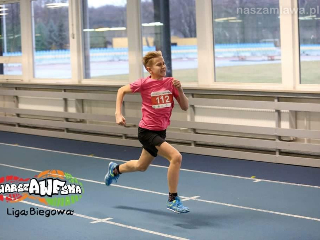 Występ lekkoatletów w lidze. Start na piątkę