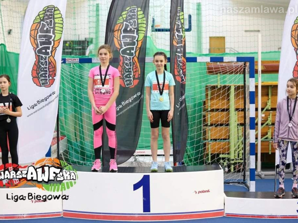 Występ lekkoatletów w lidze. Start na piątkę