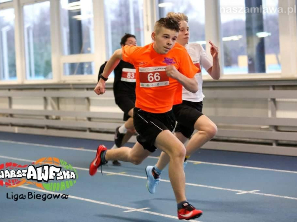 Występ lekkoatletów w lidze. Start na piątkę