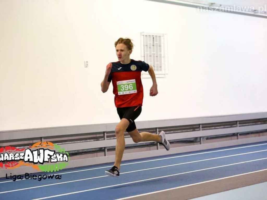 Występ lekkoatletów w lidze. Start na piątkę