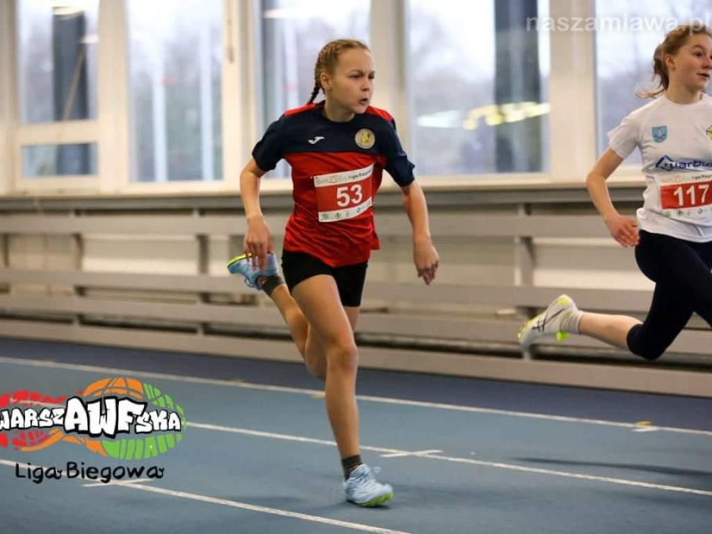 Występ lekkoatletów w lidze. Start na piątkę