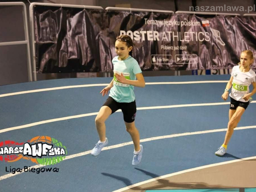 Występ lekkoatletów w lidze. Start na piątkę