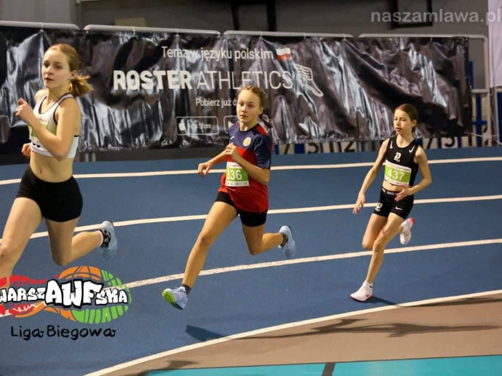 Występ lekkoatletów w lidze. Start na piątkę
