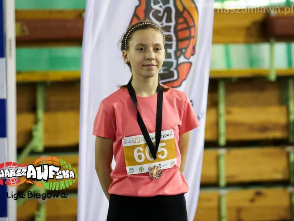 Występ lekkoatletów w lidze. Start na piątkę