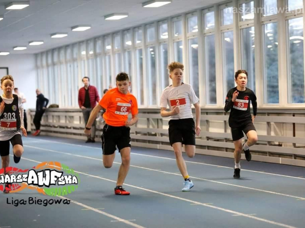 Występ lekkoatletów w lidze. Start na piątkę