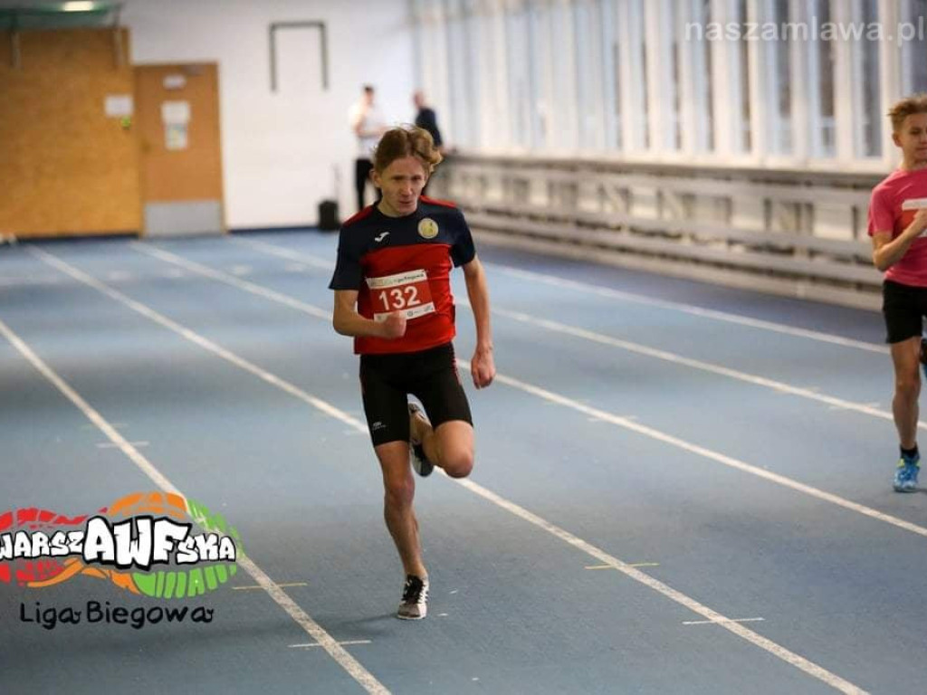 Występ lekkoatletów w lidze. Start na piątkę