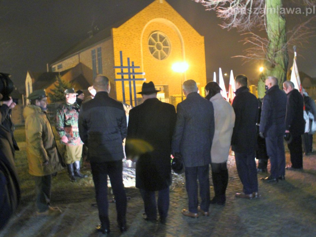 Mława pamięta Żołnierzy Wyklętych