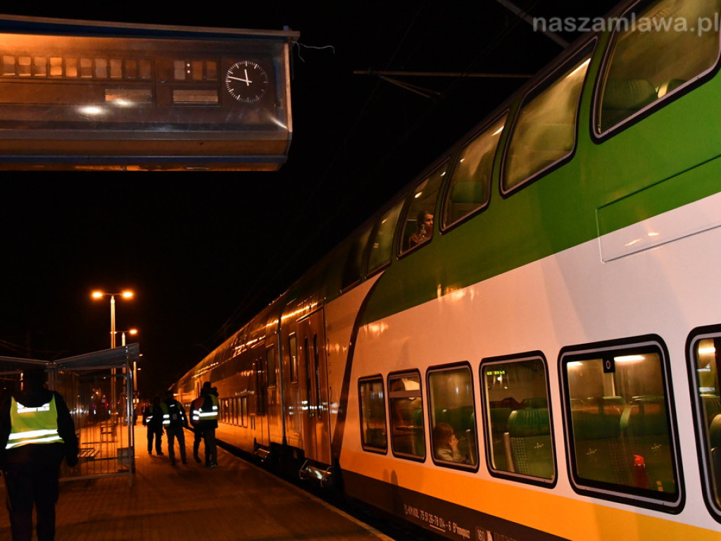 Pociąg humanitarny przywiózł 650 uchodźców