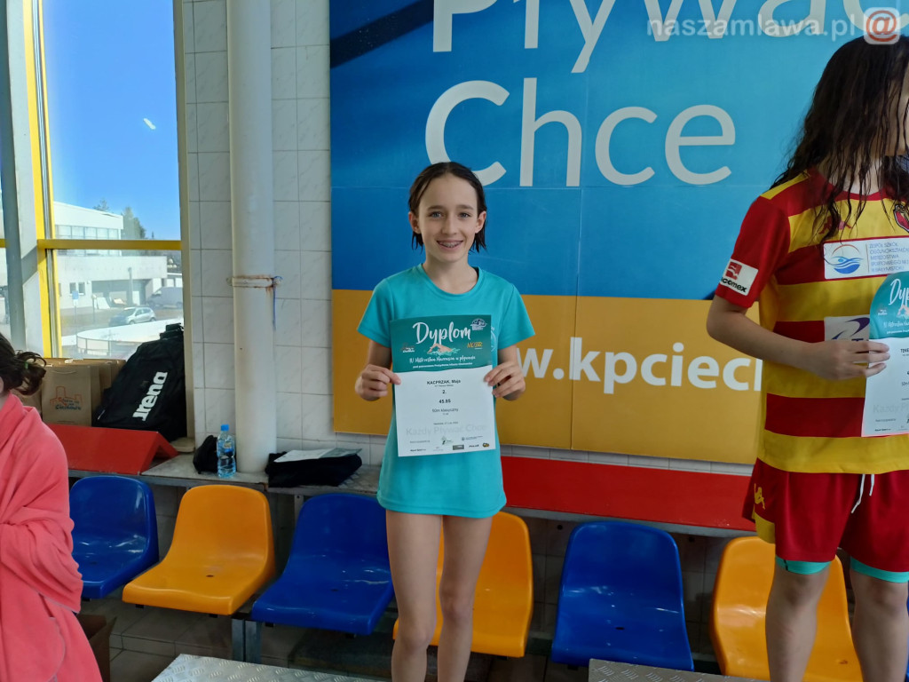 Mławscy multimedaliści na mistrzostwach Mazowsza