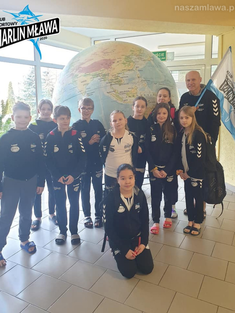 Mławscy multimedaliści na mistrzostwach Mazowsza