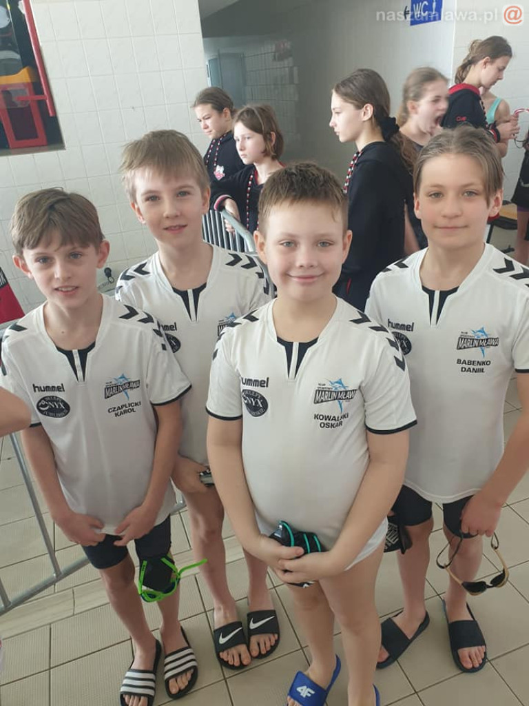 Mławscy multimedaliści na mistrzostwach Mazowsza