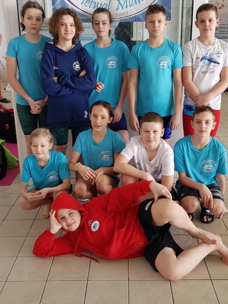 Mławscy multimedaliści na mistrzostwach Mazowsza