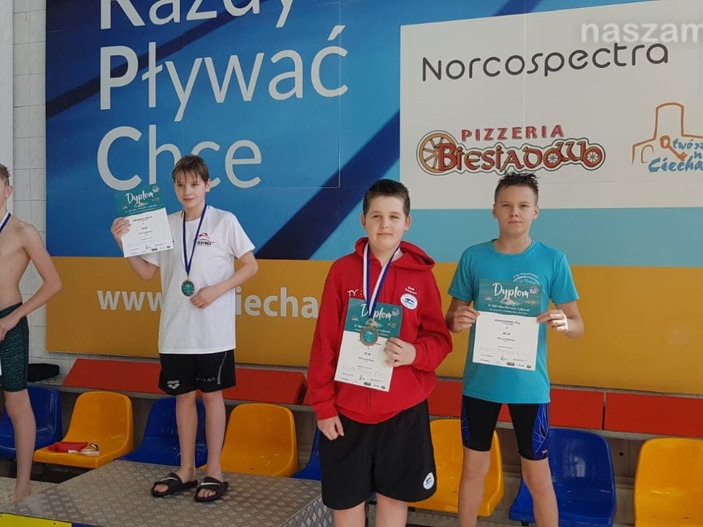 Mławscy multimedaliści na mistrzostwach Mazowsza