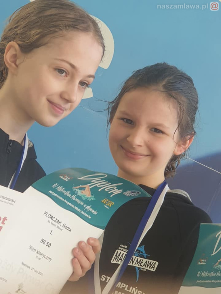 Mławscy multimedaliści na mistrzostwach Mazowsza