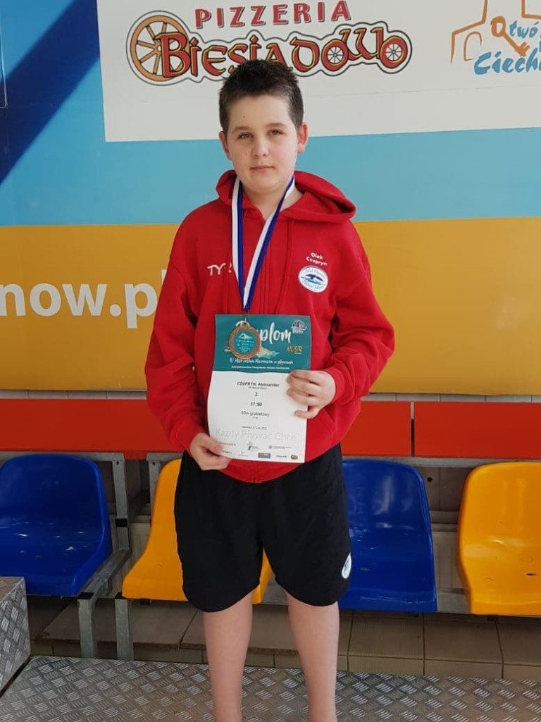 Mławscy multimedaliści na mistrzostwach Mazowsza