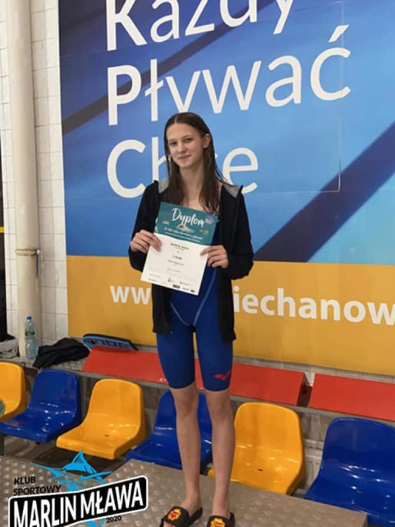 Mławscy multimedaliści na mistrzostwach Mazowsza